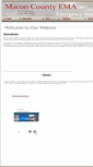 Mobile Screenshot of maconcountyema.org